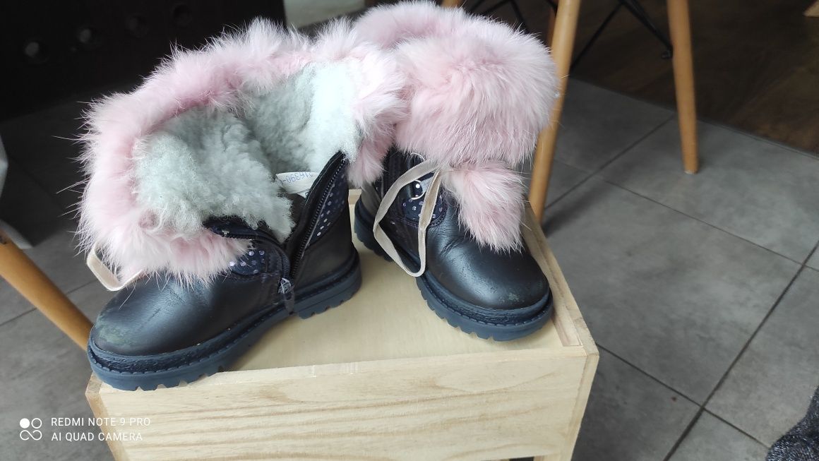 Buty zimowe Kozaki Bartek rozm 24