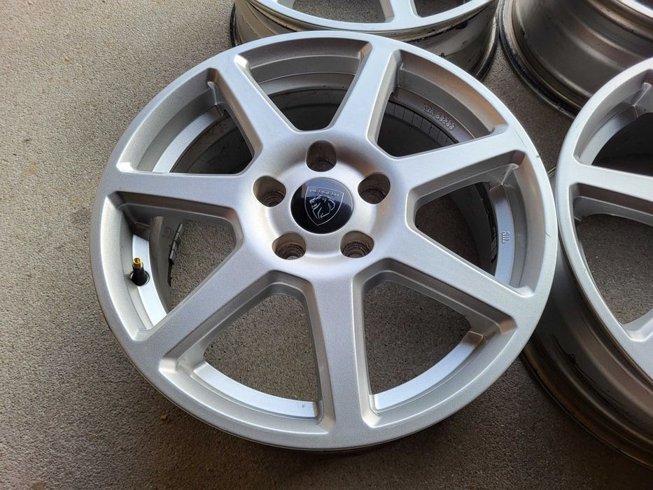 [653] Felgi aluminiowe Peugeot 16 Cali 6,5Jx16H2 5x108 ET45 OKAZJA