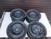 Felgi Stalowe 5x112 15 cali Passat b5 Audi a4 b5 b6 b7 A6 c5 KPL WYSYŁ