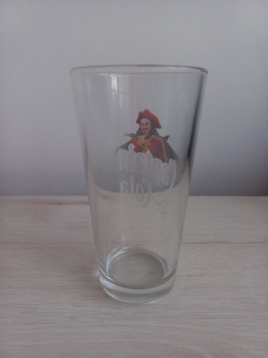 Kolekcjonerska - Szklanka - Cola- Kapitain Cola