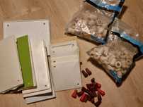 Ligadores torix tampas boquilhas material eletrico