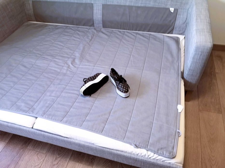 Kanapa rozkładana IKEA Karlstad + buty damskie ZARA gratis