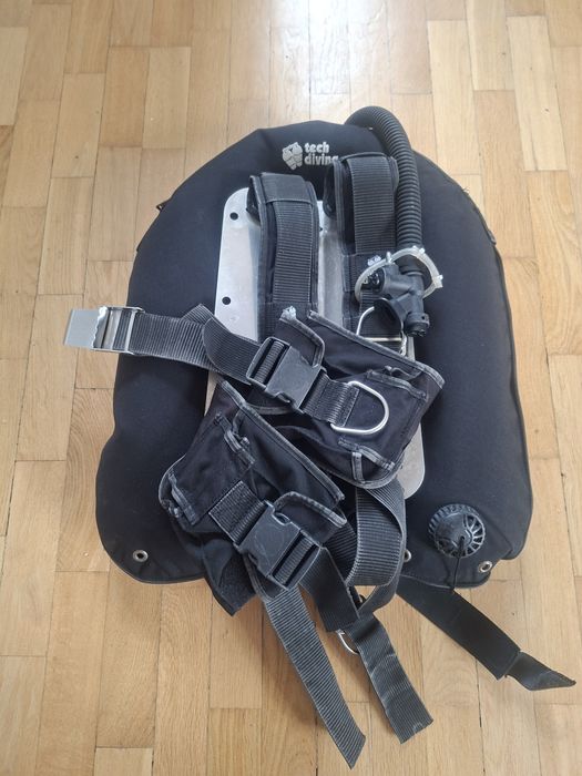 Skrzydłowy nurkowe Tech Diving