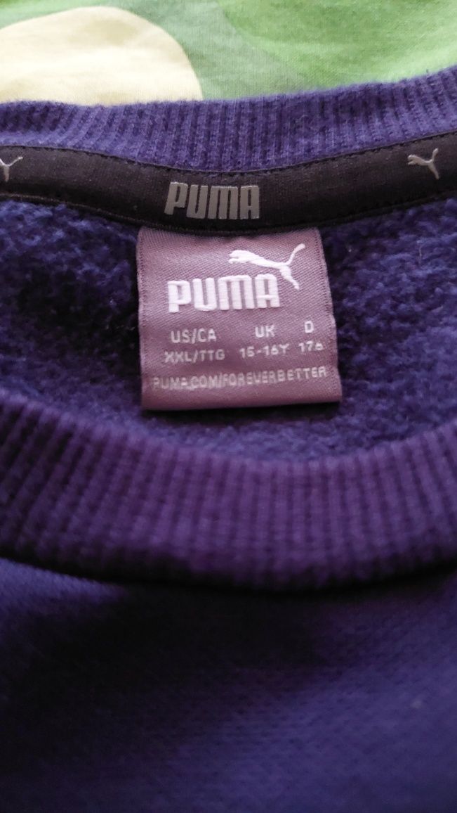 Костюм PUMA на флисе на подроска 176 рост