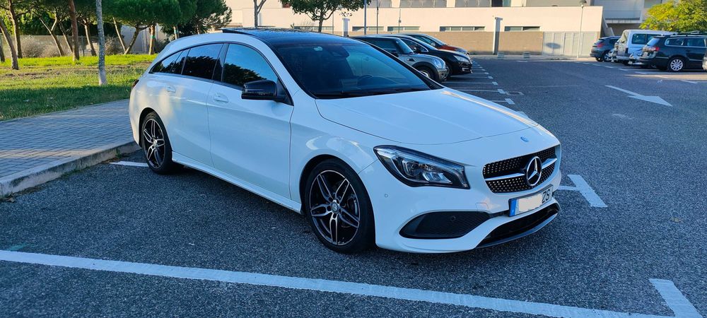 Mercedes-Benz CLA 180 d Shooting Brake 7G-DCT AMG-Line - 17