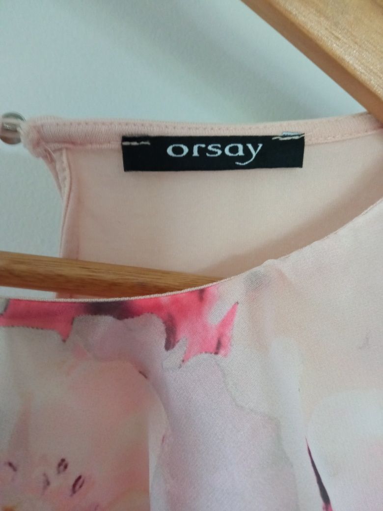Bluzka bez rękawów firmy Orsey