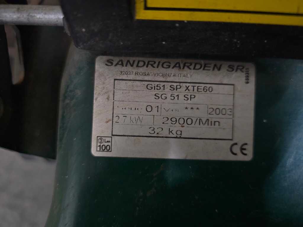 Kosiarka spalinowa z napędem 3,6 KM