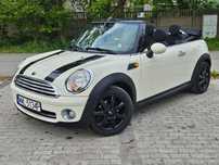MINI Cooper Kabrio*Zarejestrowany*Zadbany*Klimatyzacja*Garażowany*
