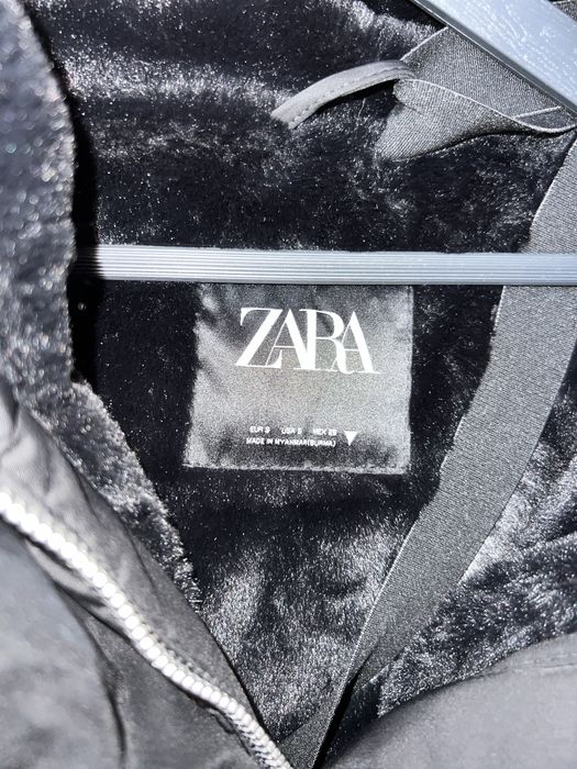 Зимова куртка (парка) жіноча Zara б/у