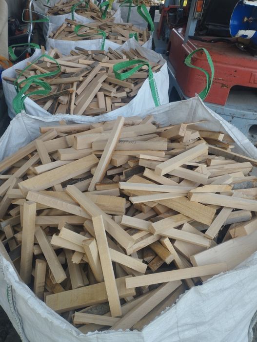 Drewno bukowe – suche klepki w big-bagu | 170 zł | Możliwy dowóz