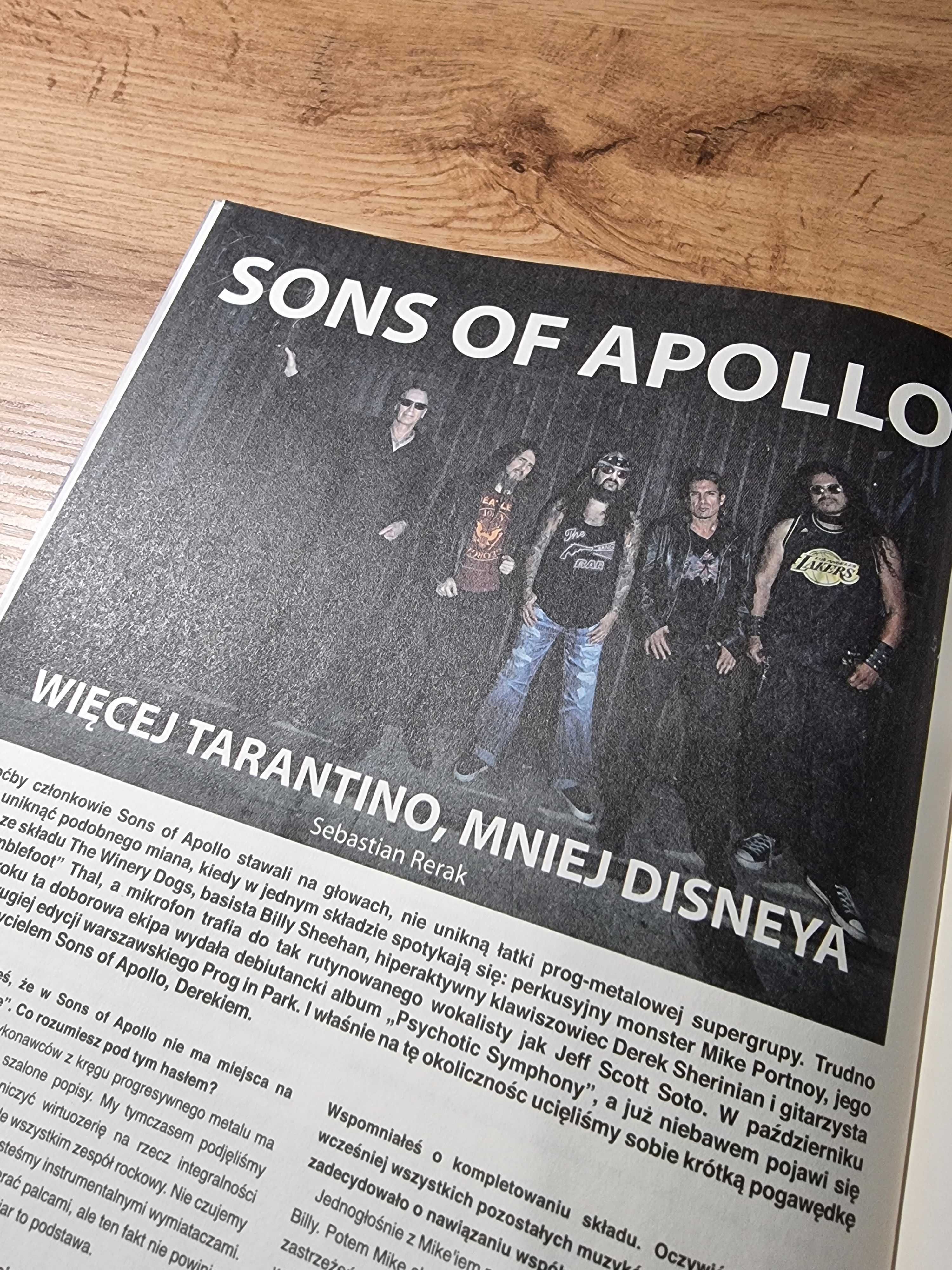 Knock Out Zine #3 - Lato 2018 - Dimmu Borgir, Amorphis, Insahn