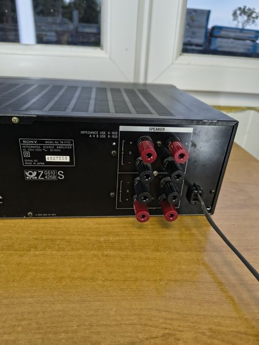 Sony TA-F170 – Wzmacniacz stereo (Made in Japan)