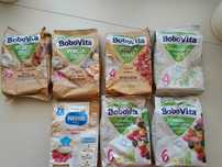 Kaszki Bobovita i Nestle