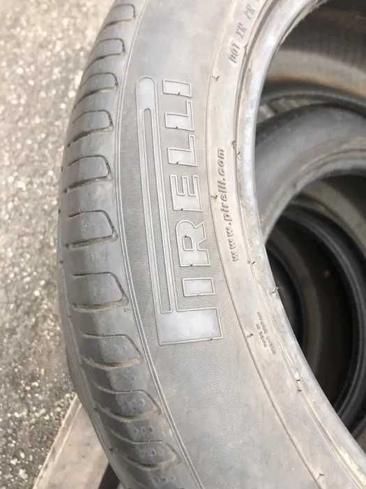 Шини б/у 285/45 R20 Pirelli комплект, літня резина R20