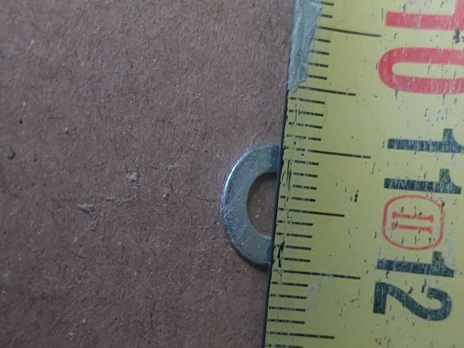 DIN 125 Шайба М5 плоска 200HV цб