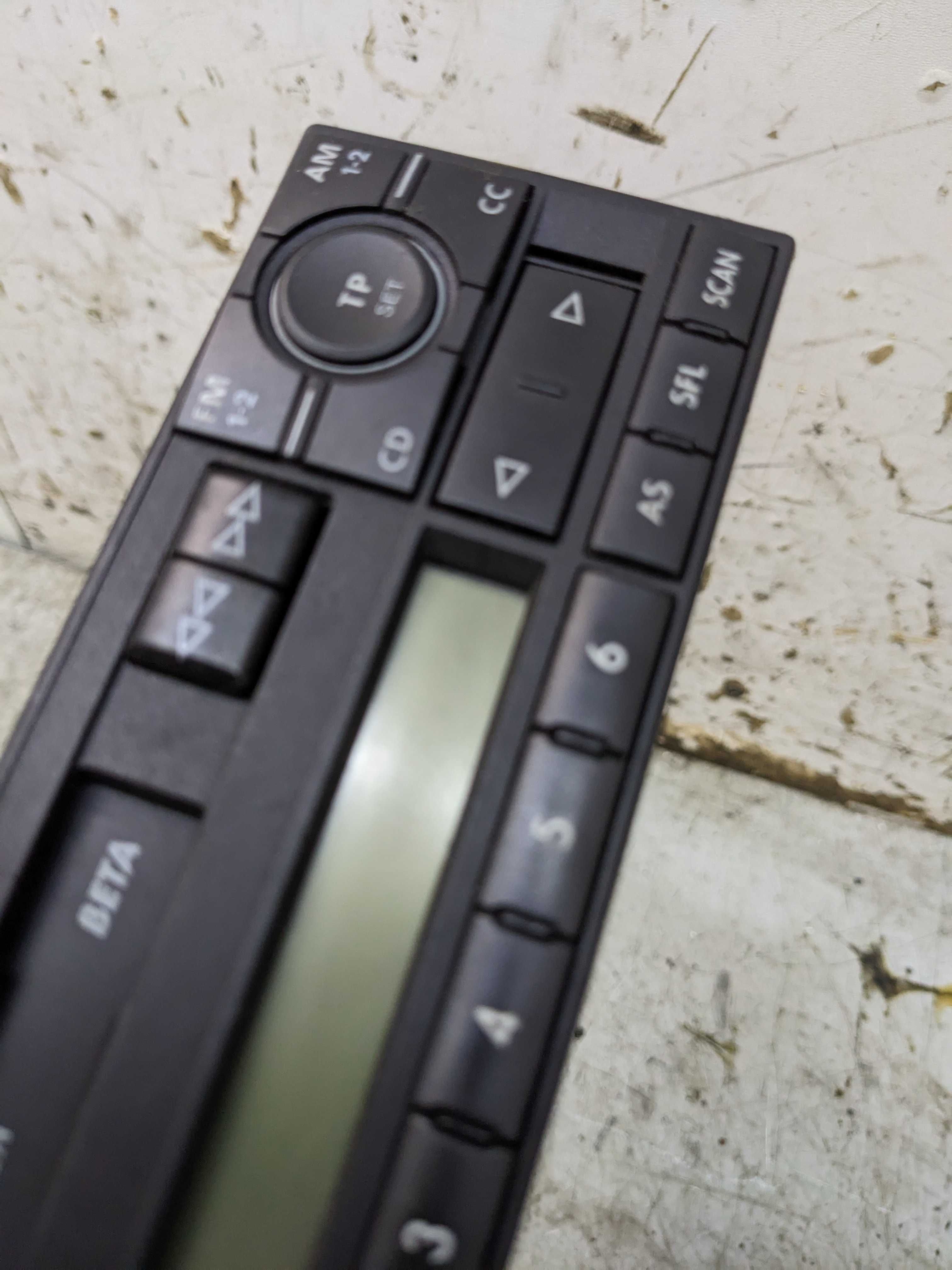 VW Volkswagen Passat B5 Radio Kasetowe Oryginalne Beta