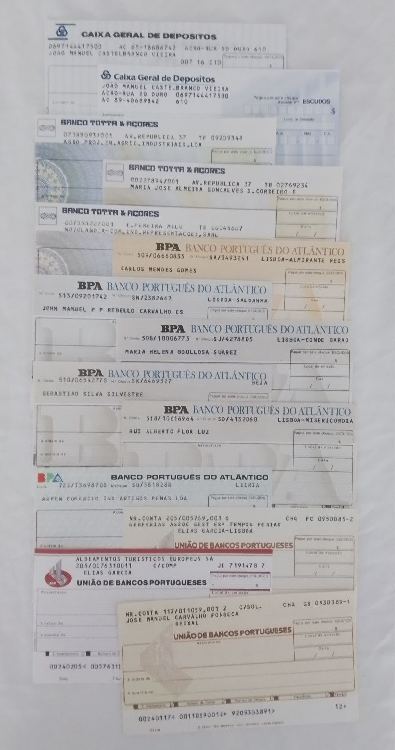 Cheques normalizados