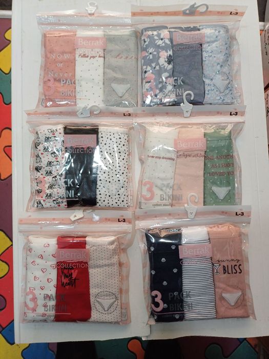 Труси жіночі -сліпи, розмір M, L, XL, Berrak