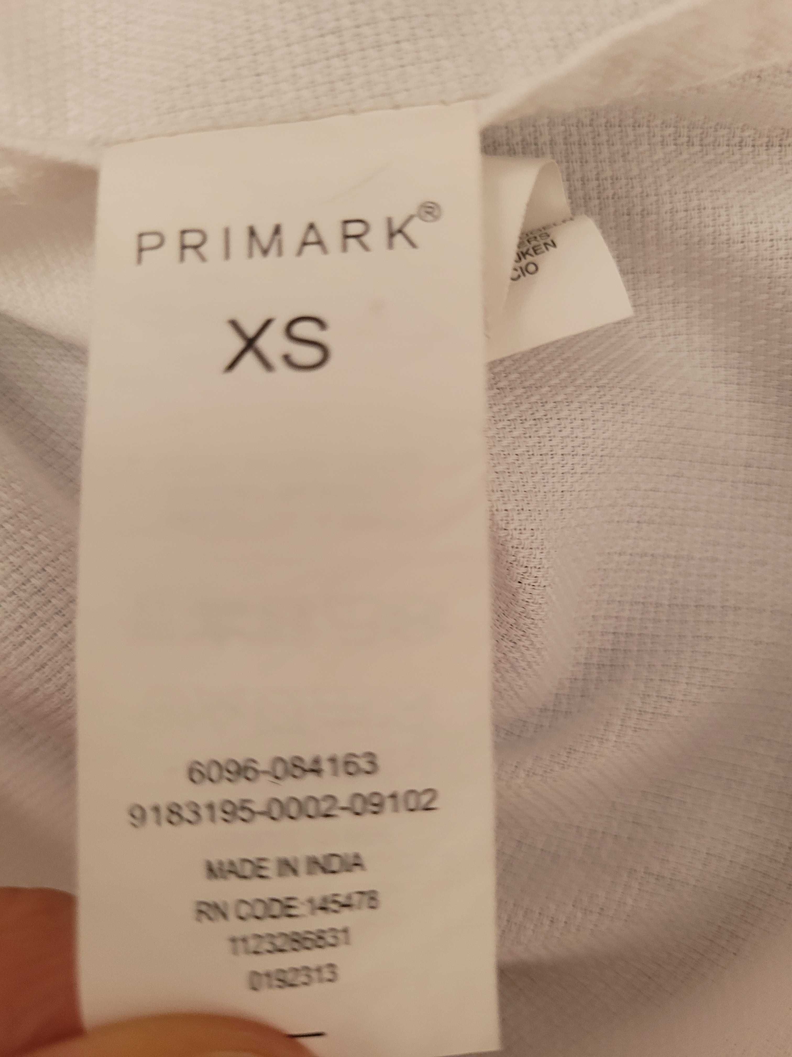 Camisa branca - 100% algodão XS