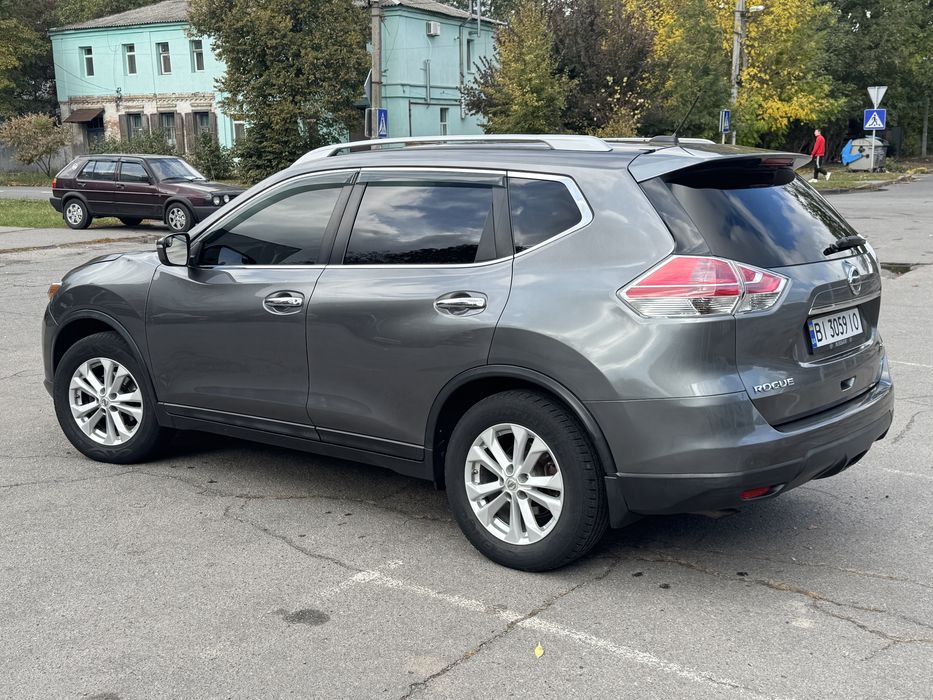 Ніссан Рог Nissan Rogue