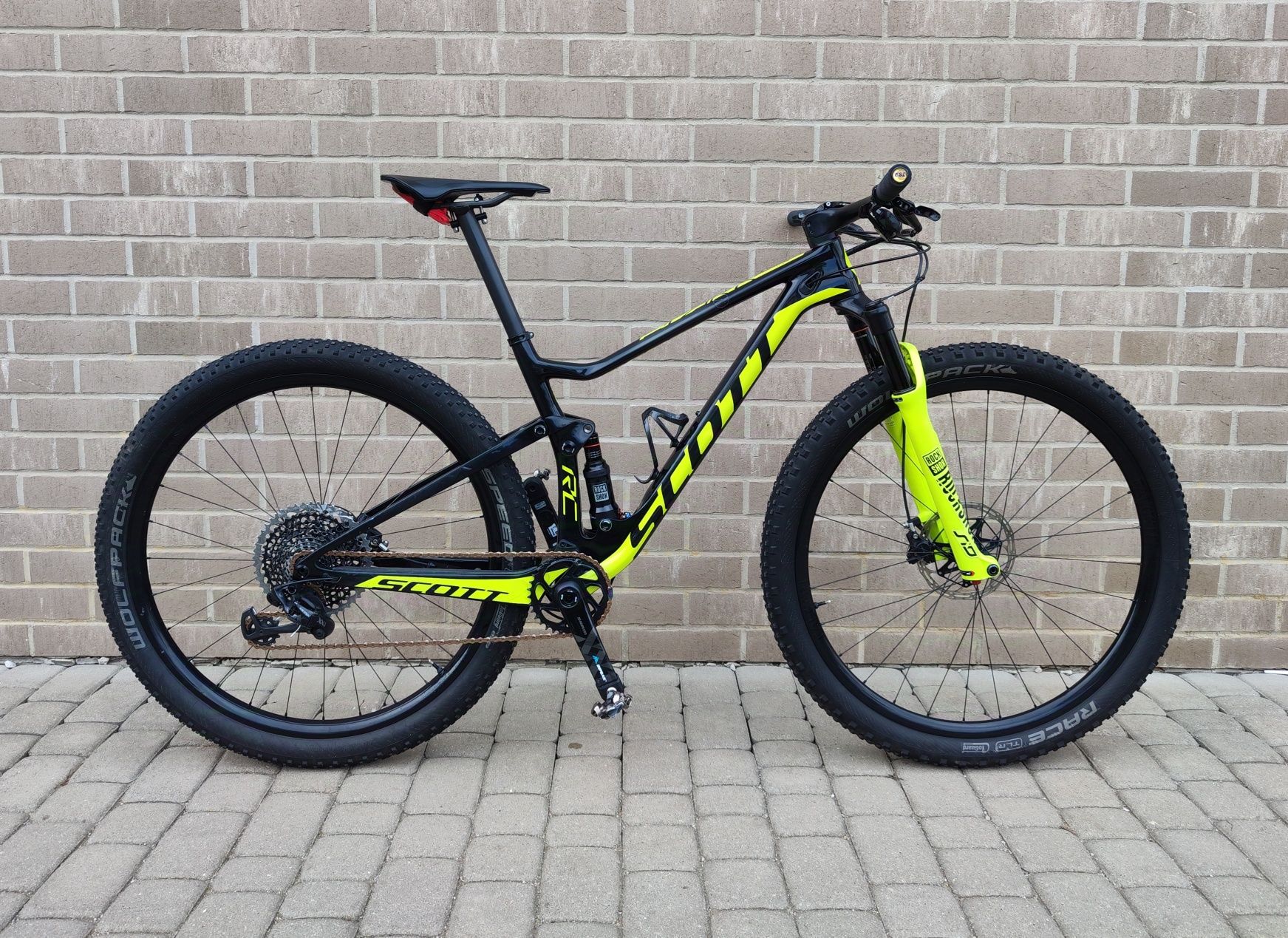 Scott Spark RC 900 World Cup, pomiar mocy, full carbon, rozmiar M