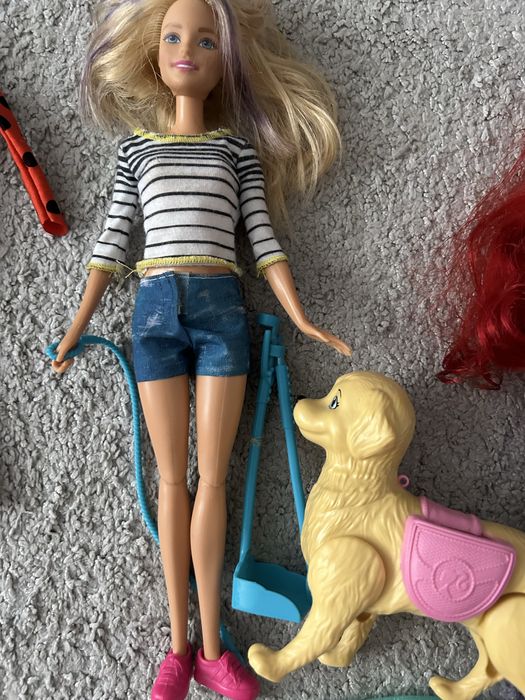 Аріель русалонька, Barbie,