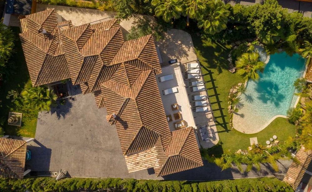 Вілла в Марбельї, Коста-дель-Соль,Іспанія