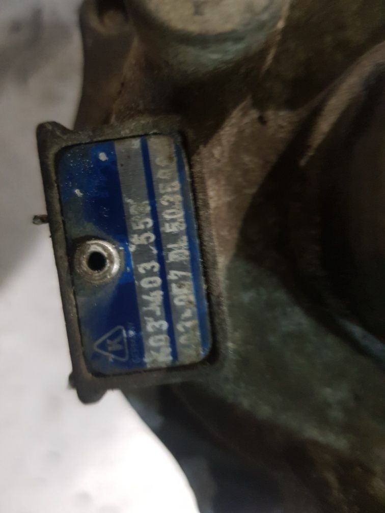 Turbina Peugeot 307 2.0hdi