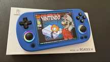 Konsola Anbernic rg40xx H 64Gb+Knulli 32+256Gb Mario,Tank1990,Galaxian