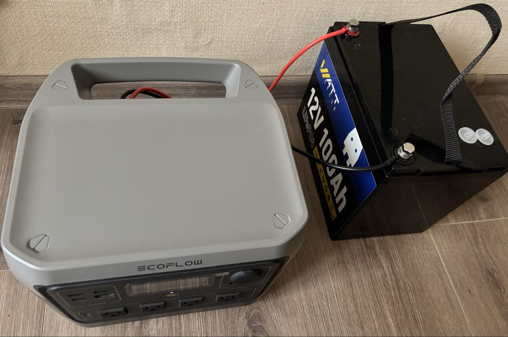 Зарядна станція Ecoflow river 2 pro