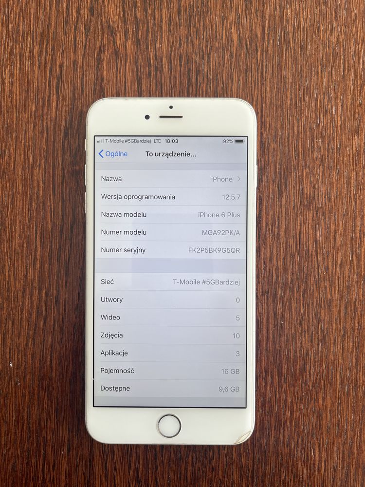iPhone 6 sprawny