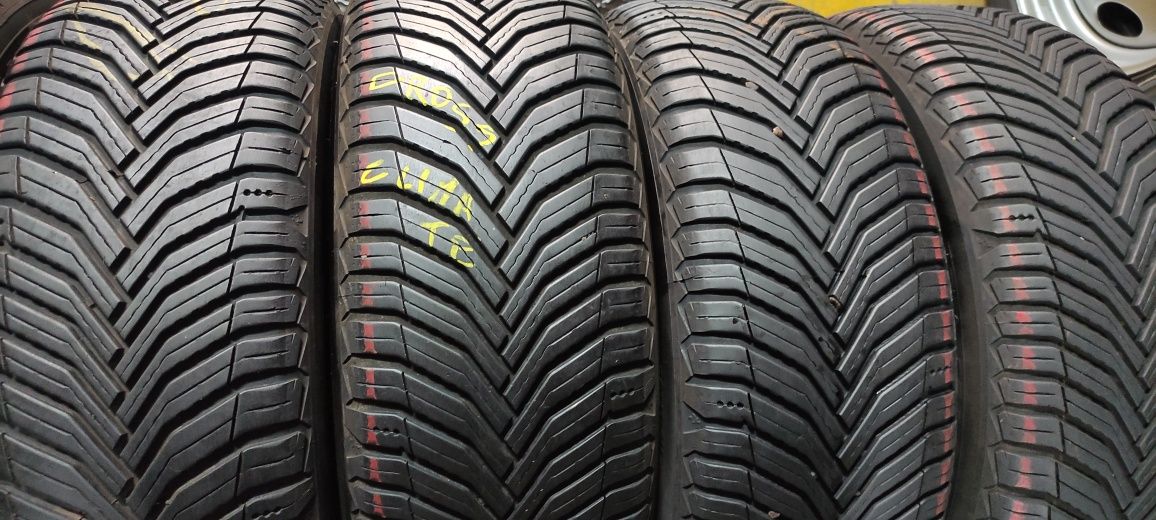 Pneus 195/55/16 semi novos