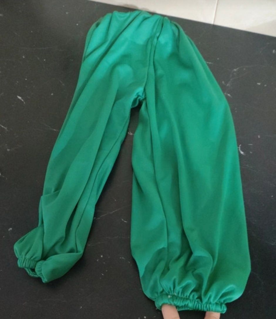Conjunto disfarce Peter Pan e Sininho