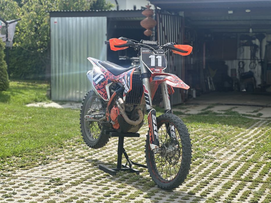 KTM SXF 250. 16r