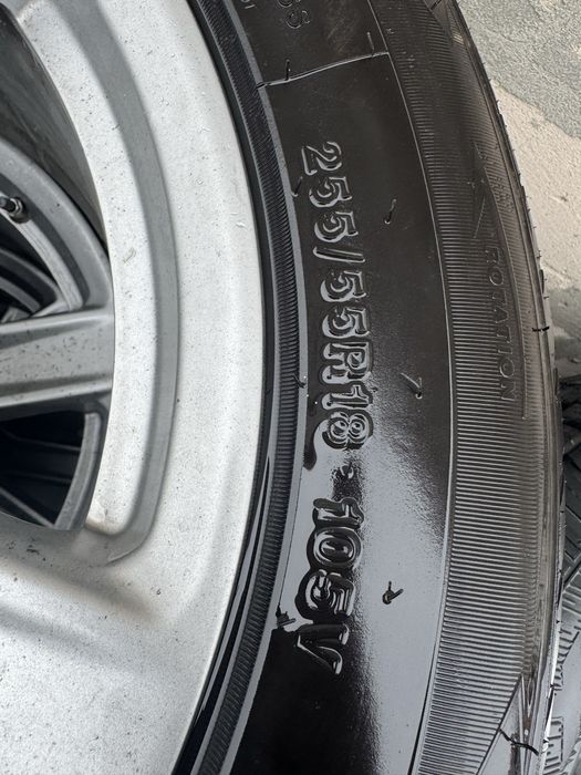 Комплект 255/55r18 5х120