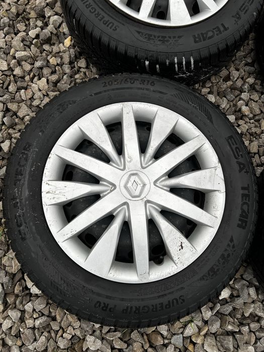 Koła felgi stalowe Renault Scenic III Megane 5X114.3 205/60R16 Zima