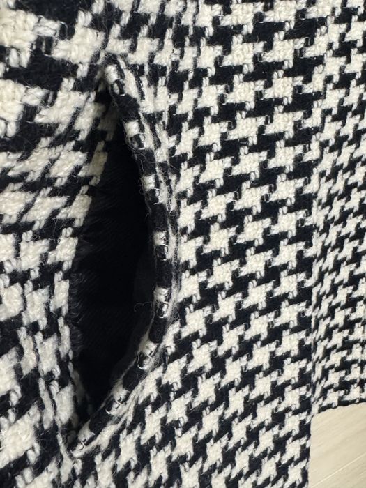 Пальто піджак жакет гусяча лапка пальто пиджак жакет твидовый 42 s