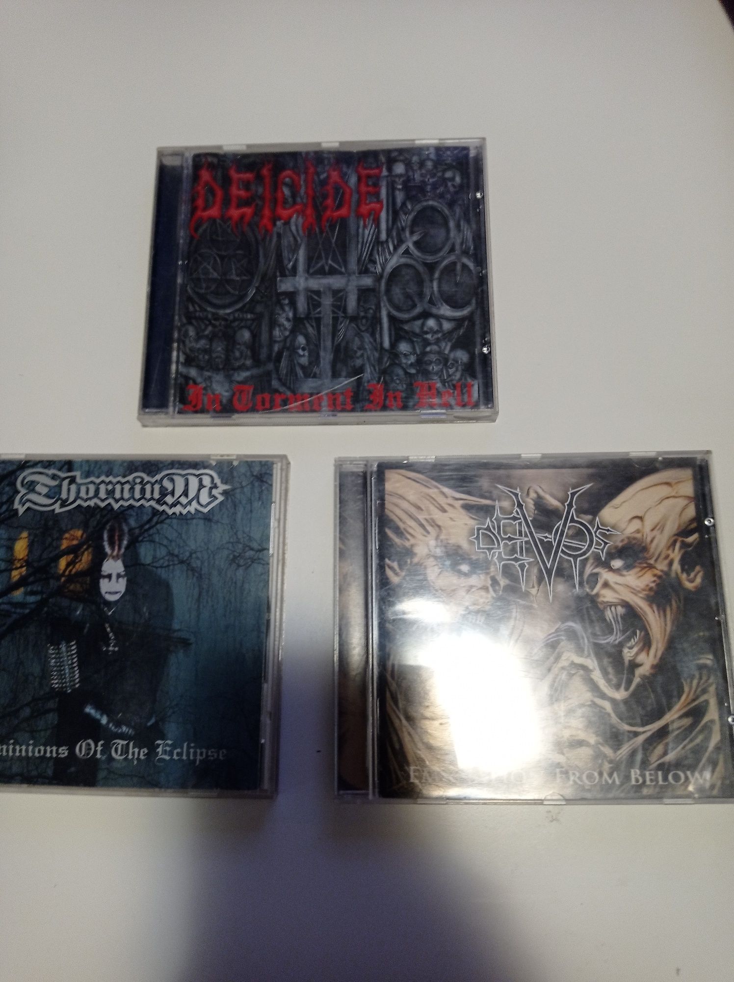 Sprzedam CD Chornium,Deicide,Deivos