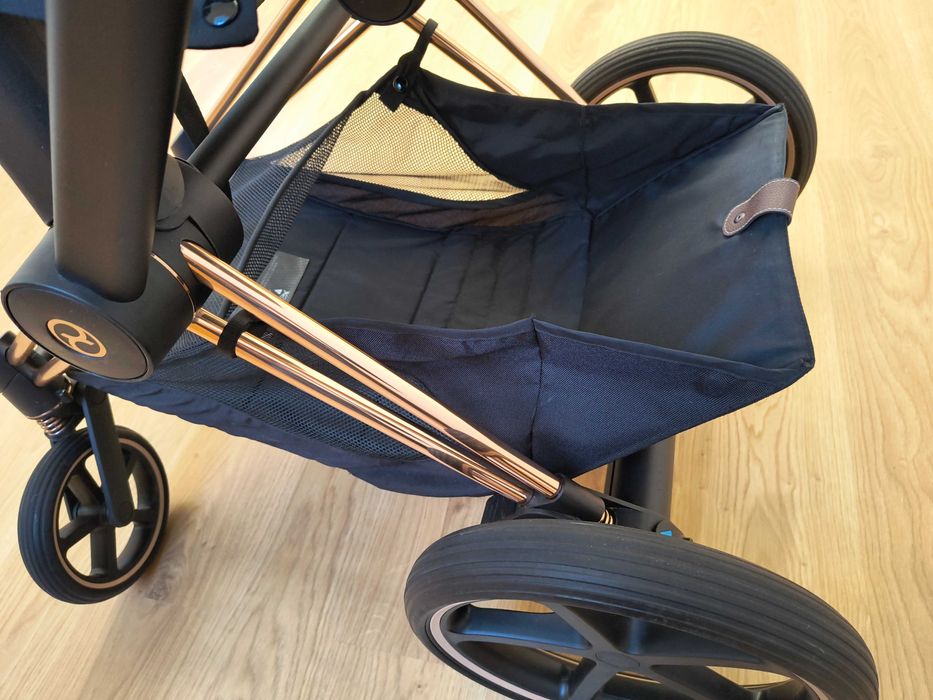 Wózek CYBEX-E PRIAM 3.0 2w1 Elektryk