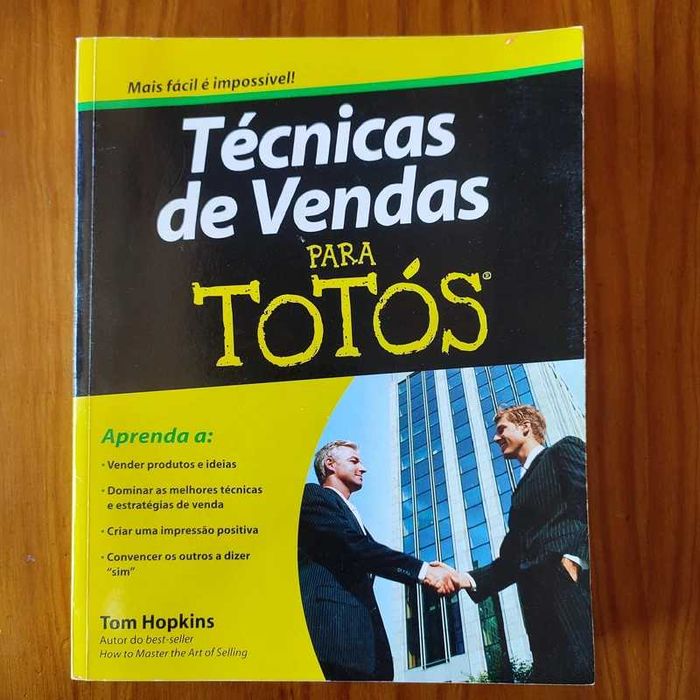 Técnicas de Vendas para Totós