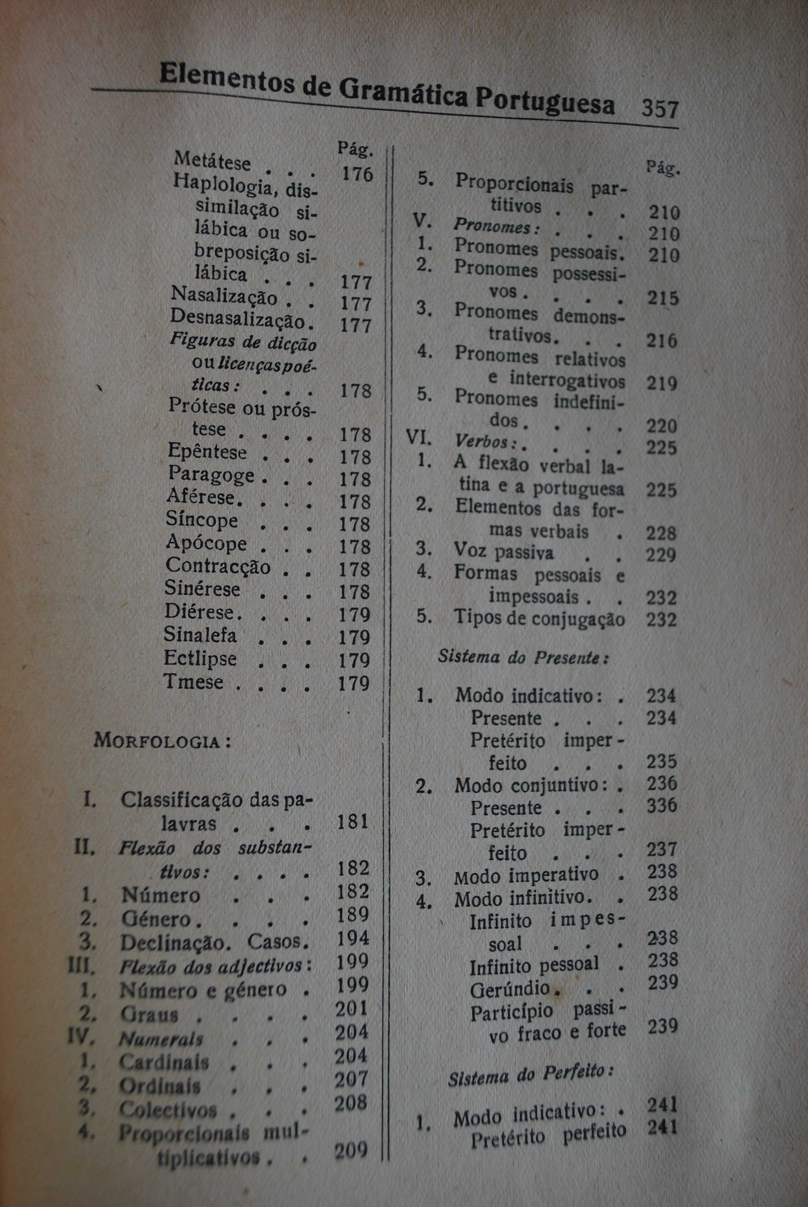 Gramática Portuguesa de Francisco Torrinha (Edição de 1933)