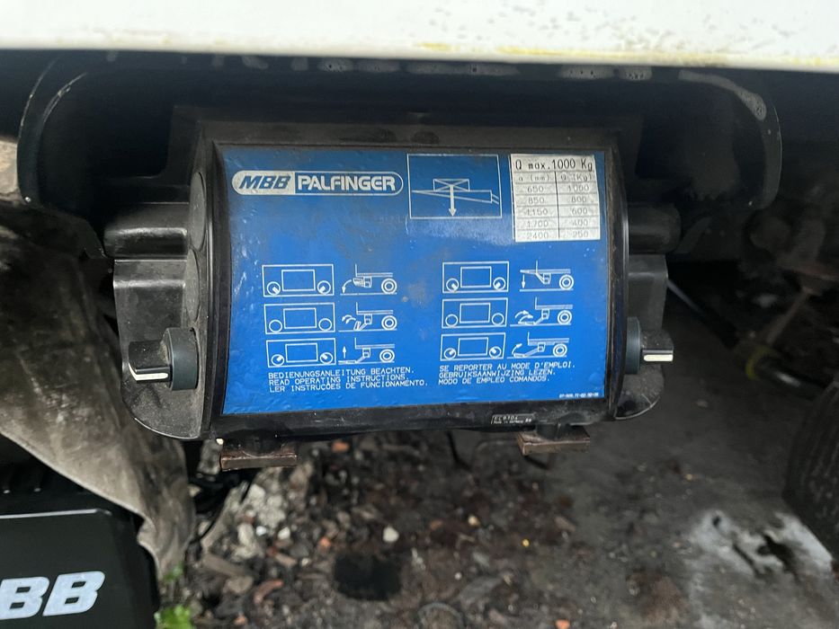 Mitsubishi Canter Fuso 3.0 HPI lift Klima - Winda 1000kg