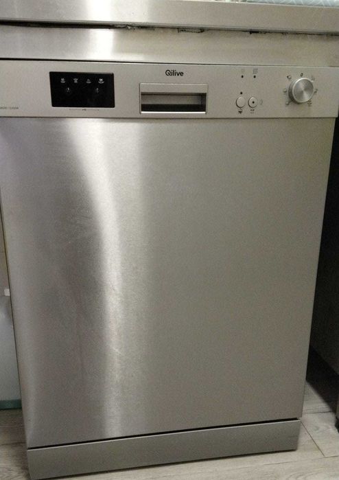 Máquina de Lavar Louça QLive Modelo Q5254, limpeza rápida e eficaz!