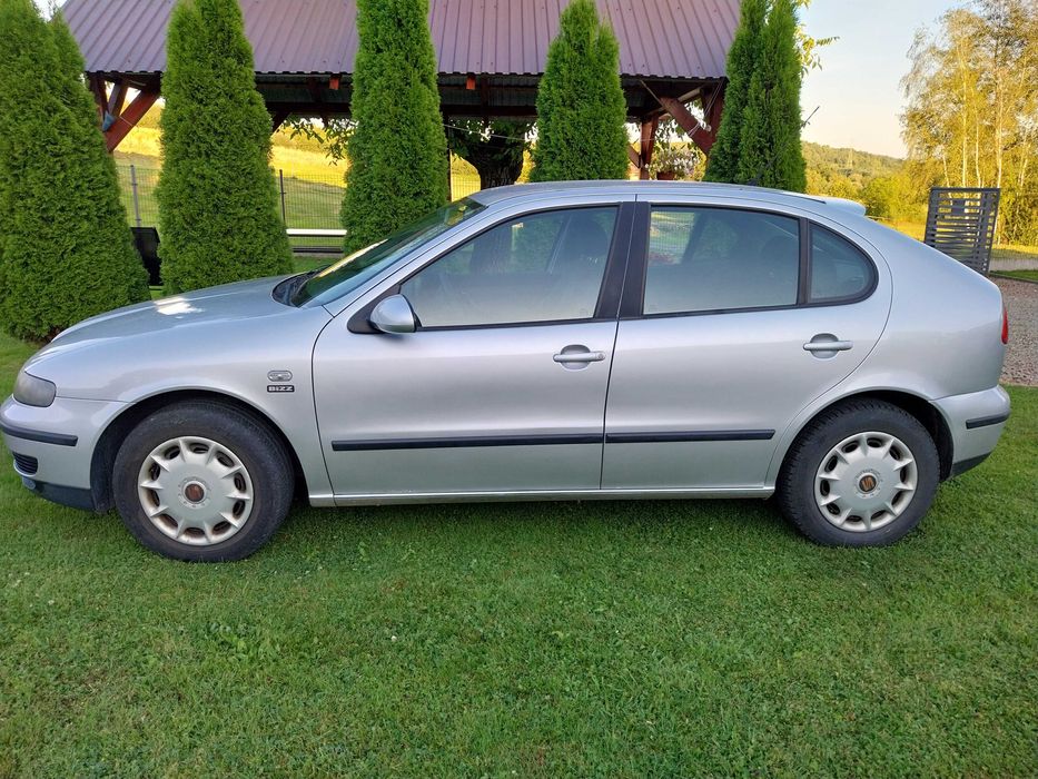 SPRZEDAM SEAT LEON 2003r. 1.4 Benzyna - świeżo po przeglądzie