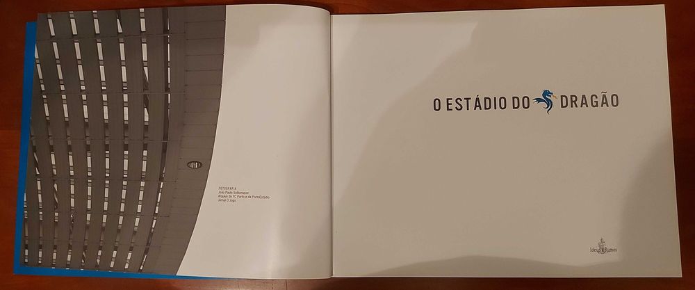 Livro “O Estádio do Dragão” – Edição Comemorativa FC Porto