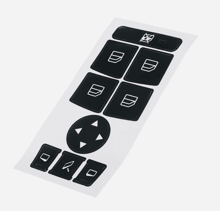 ремкомплект кнопок стеклоподъёмников Mercedes-Benz W204