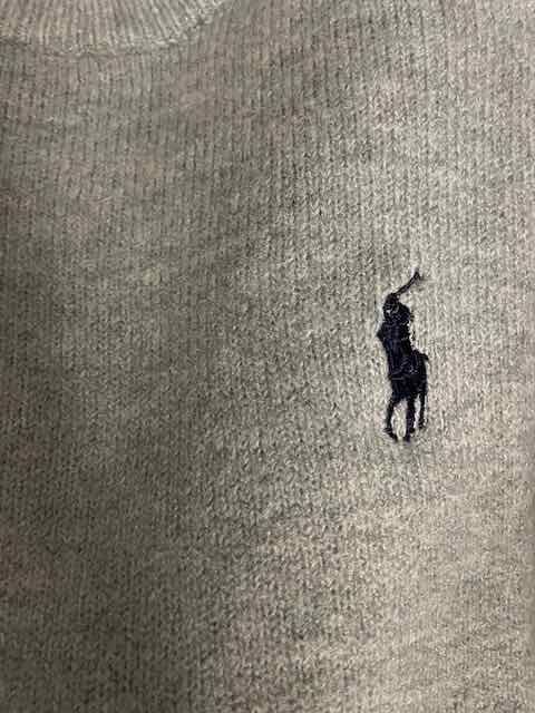 Ralph Lauren - sweter męski z wełną i kaszmirem, 3XL.