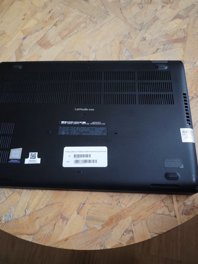 Portátil 16gb RAM I7