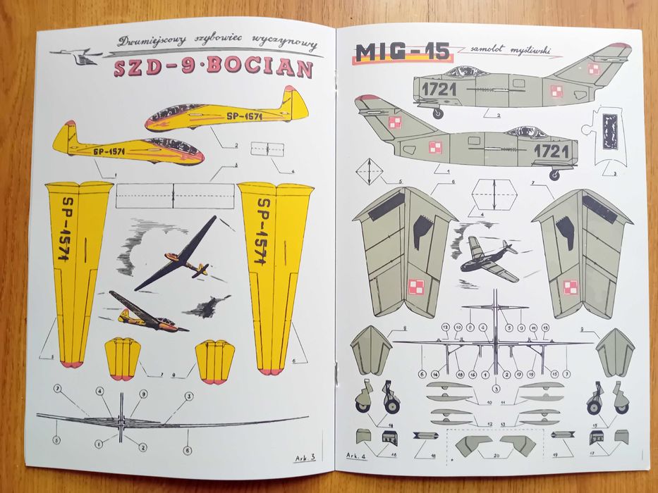 Mały Modelarz 1958.01 - Szybowce i samoloty