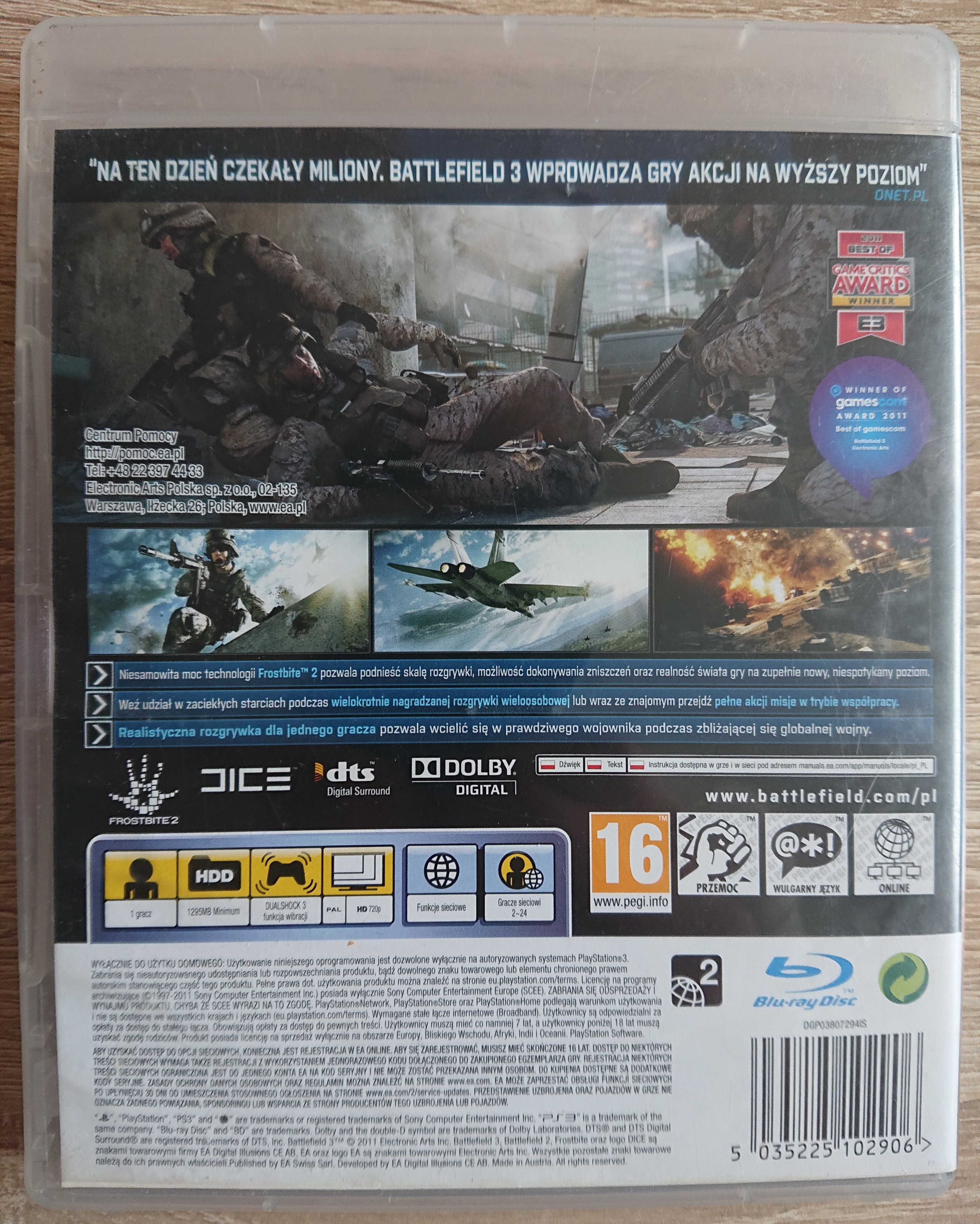[PS3] Battelfield 3